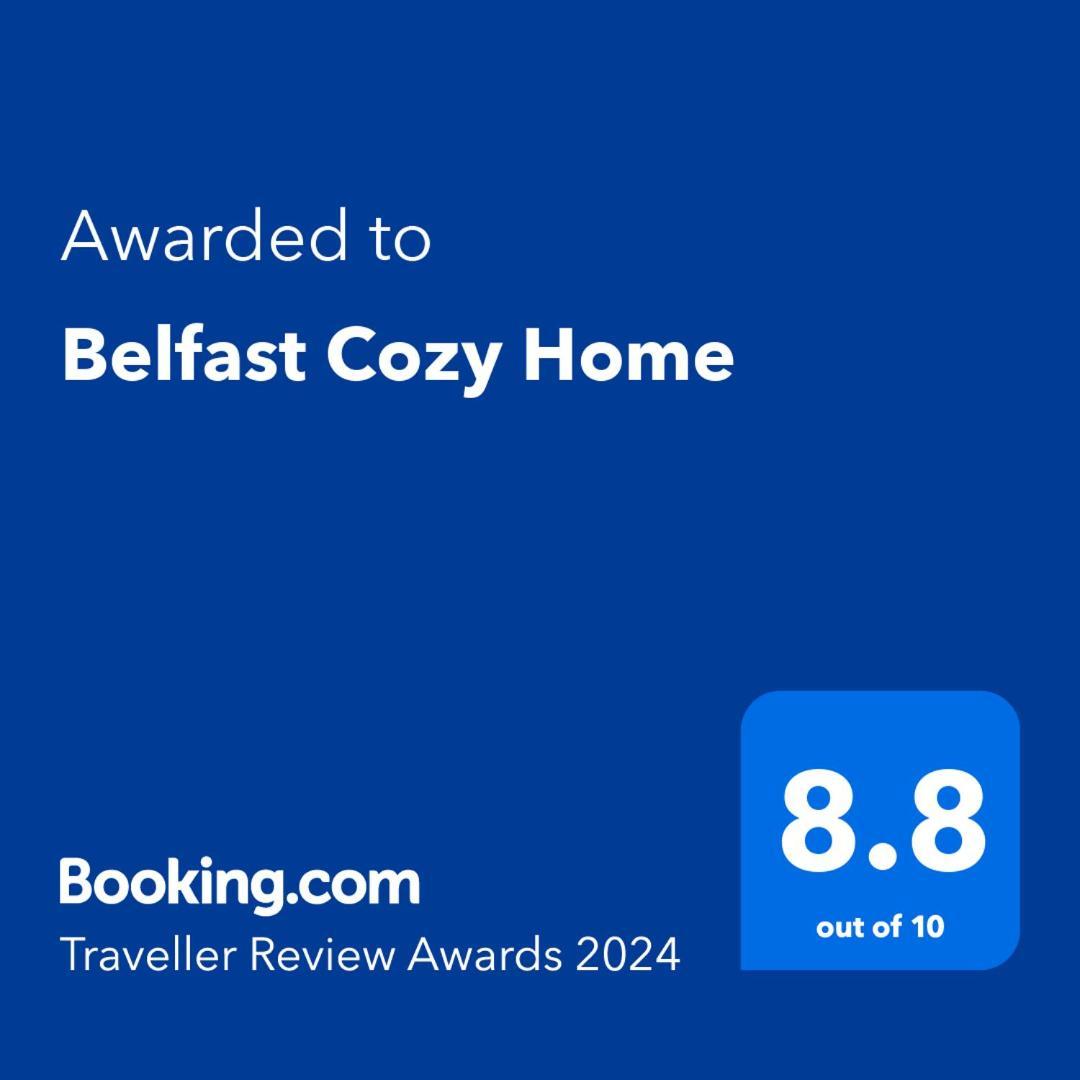 Belfast Cozy Home Εξωτερικό φωτογραφία